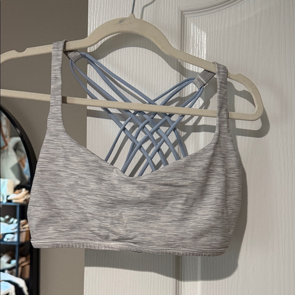 Lululemon Strappy Women's Sports Bra